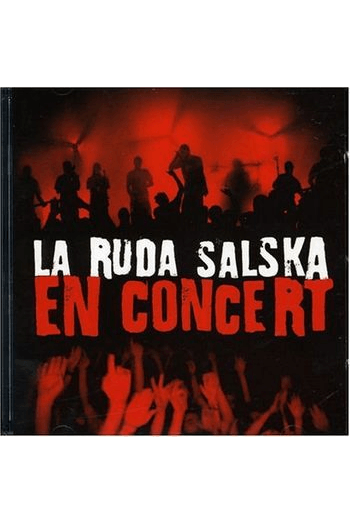 La Ruda Salska - En concert CD - omot