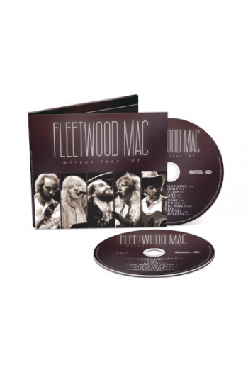 Fleetwood Mac - Mirage Tour 82 CD - omot