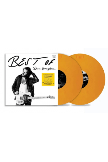 Bruce Springsteen - Best Of 2024 (Limited highway yellow vinyl) LP - omot