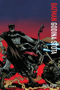 Batman: Godina stota (Strip) - naslovnica