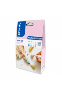 Set 4 markera i privjesak za ključeve  DIY KIT Pintor Pilot Blister - slika proizvoda