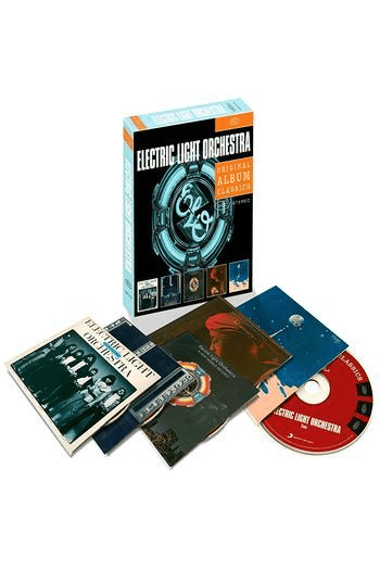 Electric Light Orchestra - Original Album Classics CD - omot