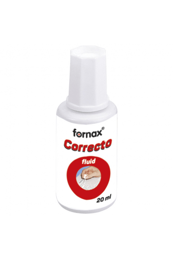 Korektor bočica 20ml solvent Correcto Fornax - slika proizvoda