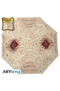 Harry Potter - Color Change Umbrella - The Marauders Map - slika proizvoda