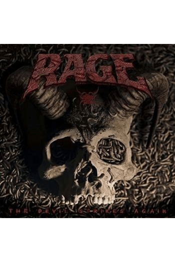 Rage - The Devil Strikes Again CD - omot