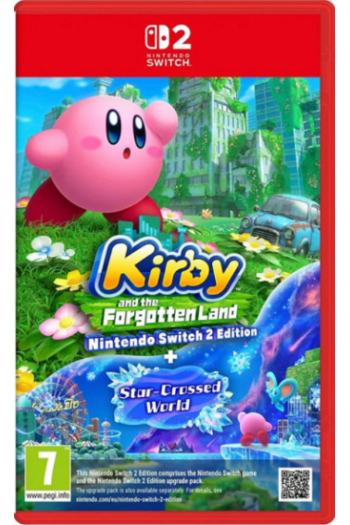 Kirby And The Forgotten Land + Star-Crossed World (2 Edition) - slika proizvoda