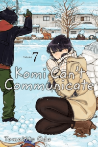 Komi Can't Communicate, Vol. 07 (Manga) - naslovnica