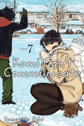 Komi Can't Communicate, Vol. 07 (Manga) - naslovnica