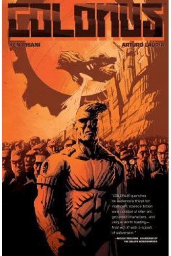 Colonus (Strip) - naslovnica