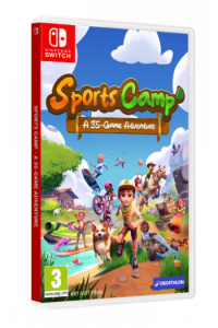 Sports Camp: A 35-game Adventure