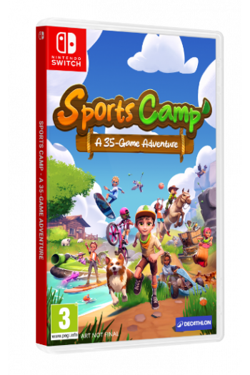 Sports Camp: A 35-game Adventure - slika proizvoda