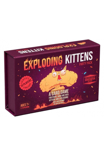 Exploding Kittens Party Pack - slika proizvoda