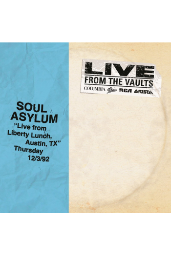 Soul Asylum - Live from Liberty Lunch, Austin, TX, Dec LP - omot