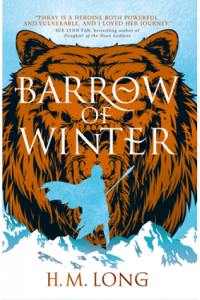 Barrow of Winter - naslovnica