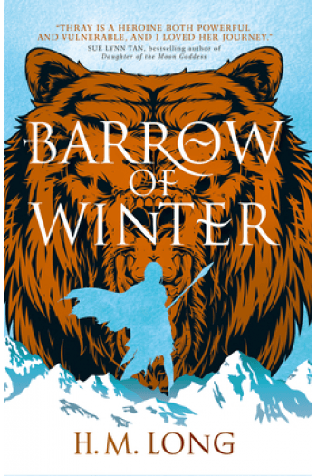 Barrow of Winter - naslovnica