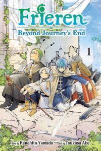 Frieren: Beyond Journey’s End, Vol. 01 manga izdanje
