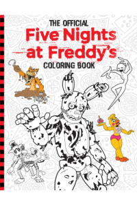 Five Nights at Freddy's Official Coloring Book: An AFK Book - naslovnica