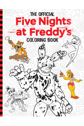 Five Nights at Freddy's Official Coloring Book: An AFK Book - naslovnica