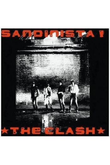 The Clash - Sandinista! CD - omot
