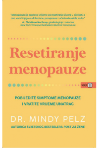 Resetiranje menopauze - naslovnica