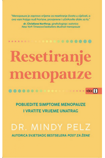 Resetiranje menopauze - naslovnica