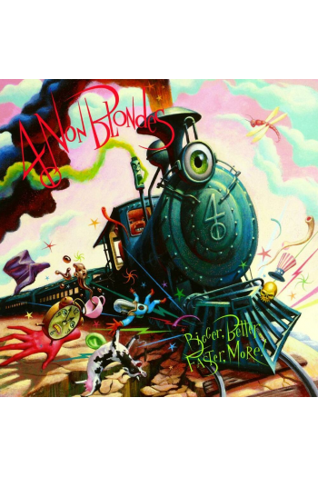 4 Non Blondes - Bigger, Better, Faster, More! (Ltd. 25Th Anv. Edt) LP - omot