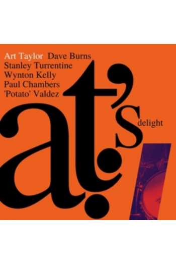 Art Taylor - A.T.s Delight (Collectors Edition) LP - omot