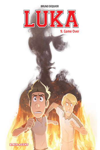 Luka 9: Game over (Strip) - naslovnica