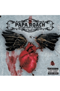 Papa Roach - Getting away with murder CD - omot