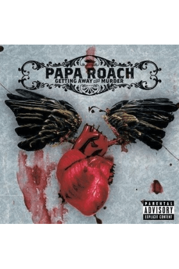 Papa Roach - Getting away with murder CD - omot