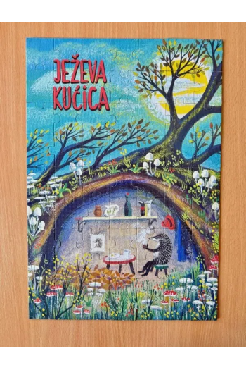 Puzzle Ježeva Kućica - slika proizvoda