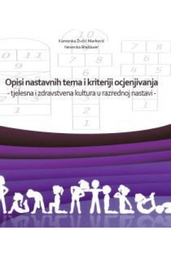 Opisi nastavnih tema i kriteriji ocjenjivanja - naslovnica