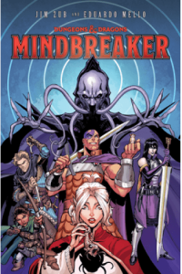 Dungeons & Dragons: Mindbreaker (Strip) - naslovnica
