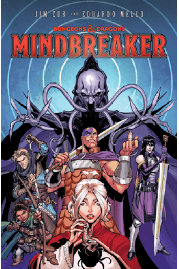 Dungeons & Dragons: Mindbreaker (Strip) - naslovnica