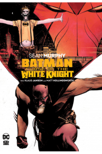 Batman: Curse of the White Knight #2 (Strip) - naslovnica