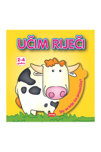 Učim riječi (Slikovnica) - naslovnica