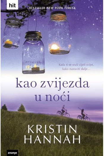 Kao zvijezda u noći - naslovnica