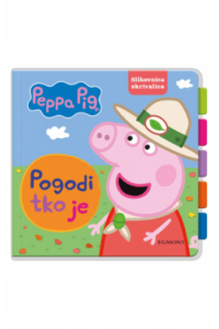 Peppa Pig: Pogodi tko je (Slikovnica) - naslovnica