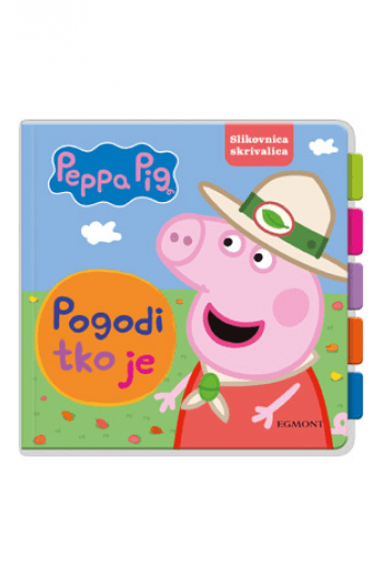 Peppa Pig: Pogodi tko je (Slikovnica) - naslovnica