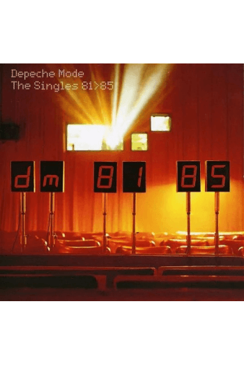 Depeche Mode - The Singles 81-85 CD - omot
