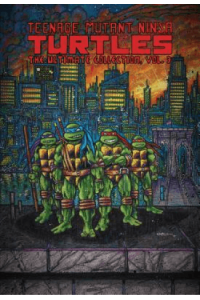 Teenage Mutant Ninja Turtles: The Ultimate Collection, Vol. 3 (Strip) - naslovnica