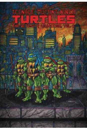 Teenage Mutant Ninja Turtles: The Ultimate Collection, Vol. 3 (Strip) - naslovnica