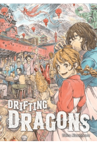 Drifting Dragons, Vol. 07 (Manga) - naslovnica