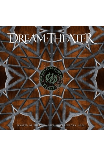 Dream Theater - Master Of Puppets CD - omot