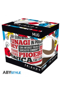 Friends - Mug - 320 Ml - Quotes - Subli - Box - slika proizvoda