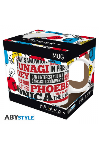 Friends - Mug - 320 Ml - Quotes - Subli - Box - slika proizvoda