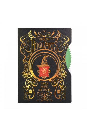 Blue Sky Harry Potter Spinner Notebook - Colourful Crest - slika proizvoda