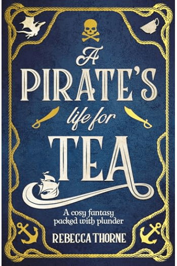 A Pirates Life for Tea - naslovnica