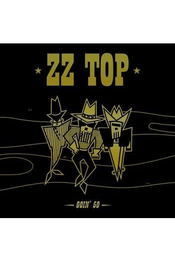 ZZ Top - Goin 50 CD - omot
