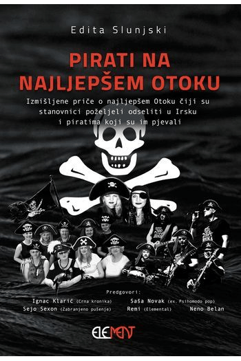 Pirati na najljepšem otoku - naslovnica